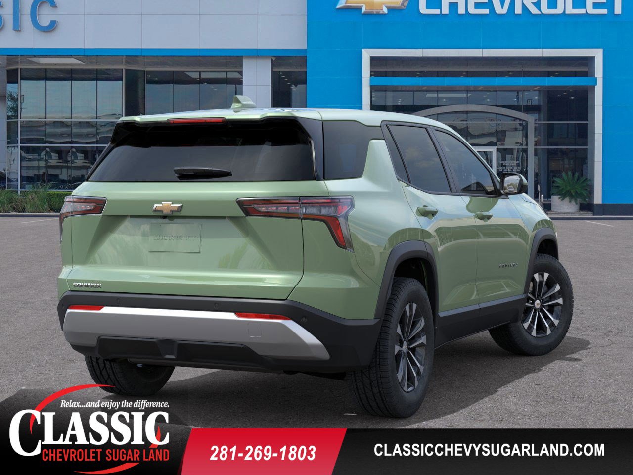 2026 Chevrolet Equinox LT's photo