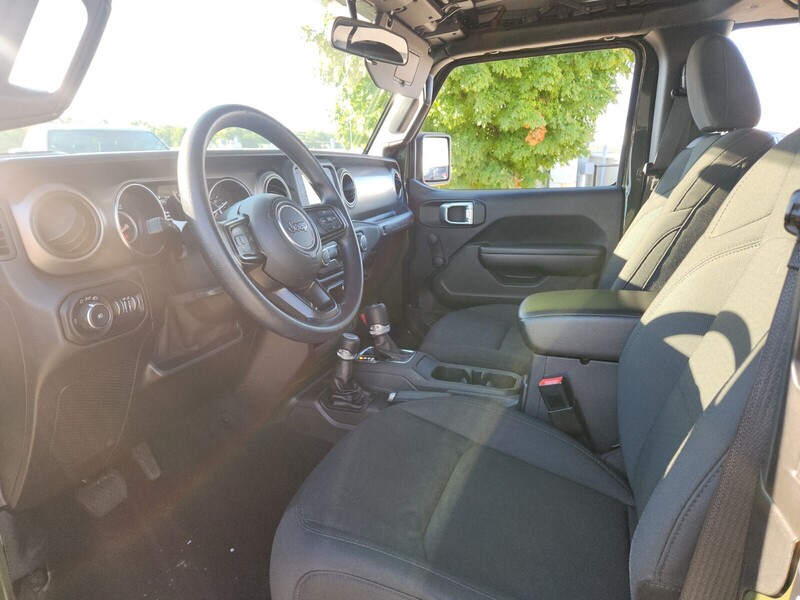 2021 Jeep Wrangler Sport photo 10