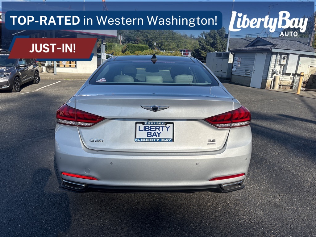 2017 Genesis G80 Premium 3.8 5.0 Ultimate photo 3
