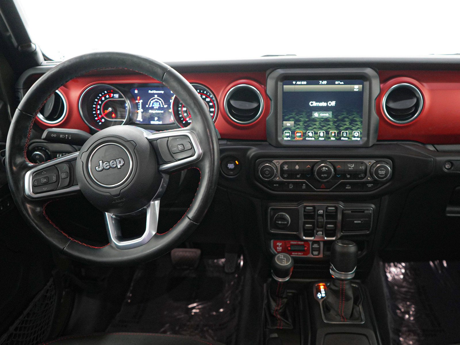2022 Jeep Gladiator Rubicon photo 14