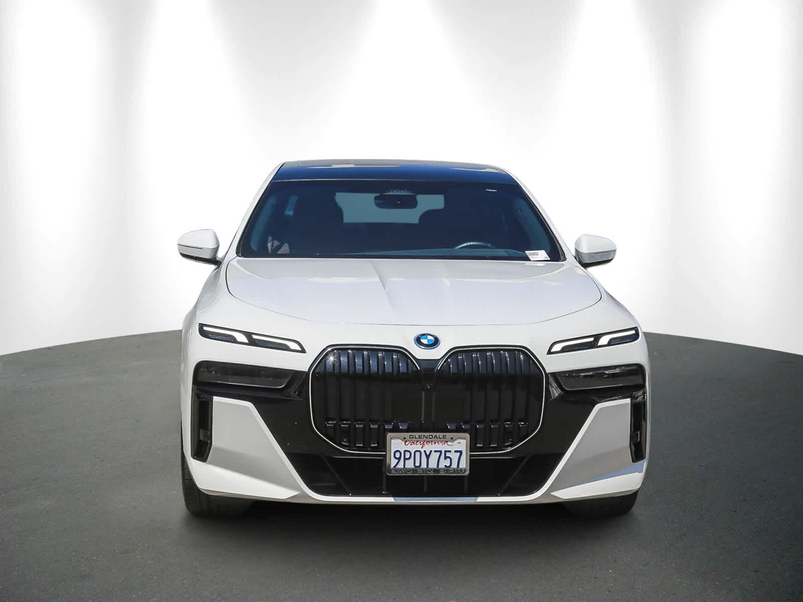 Used 2025 BMW i7 eDrive50 with VIN WBY43EJ05SCT14070 for sale in Glendale, CA