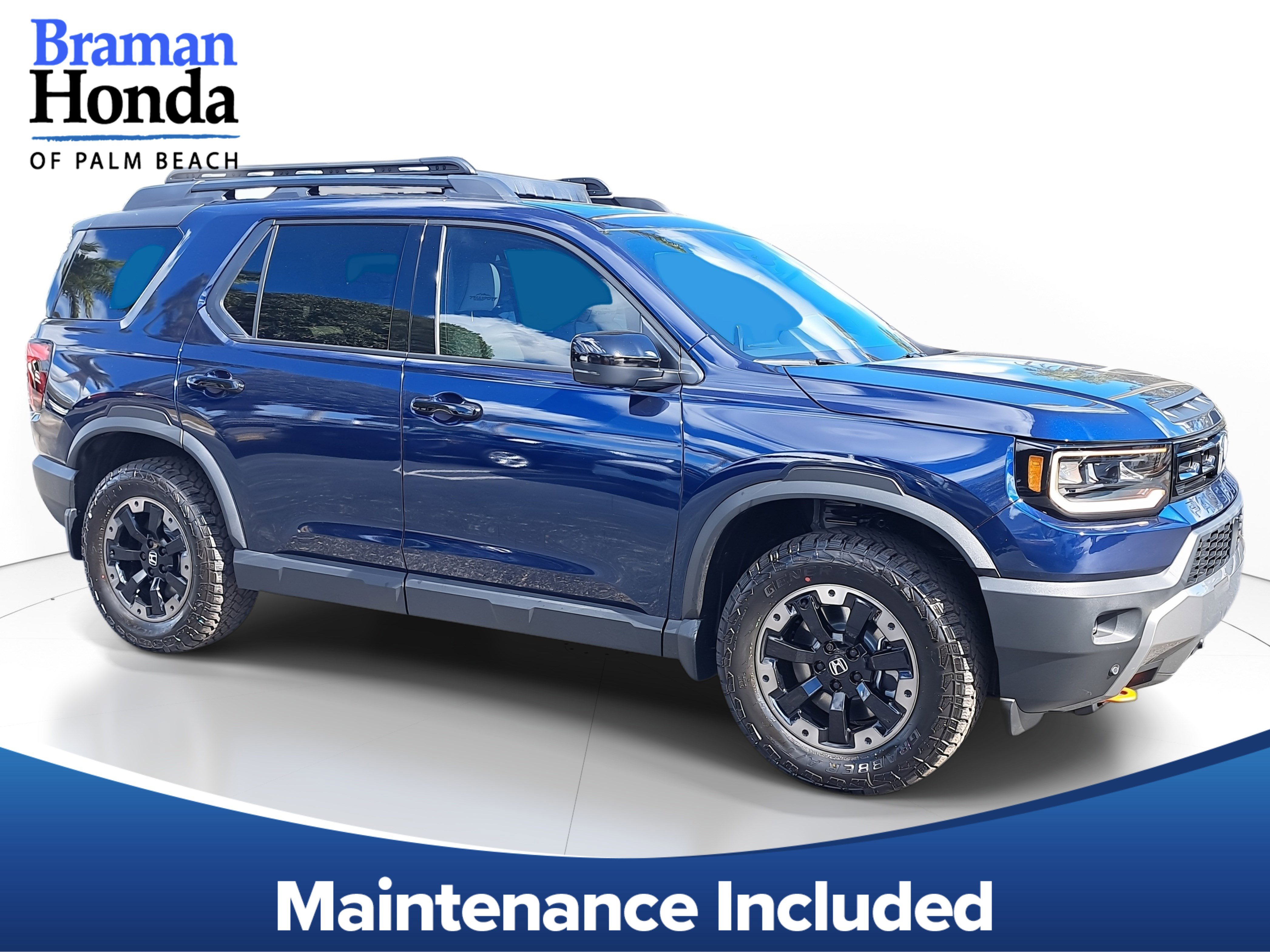 2026 Honda Passport TrailSport Elite's photo