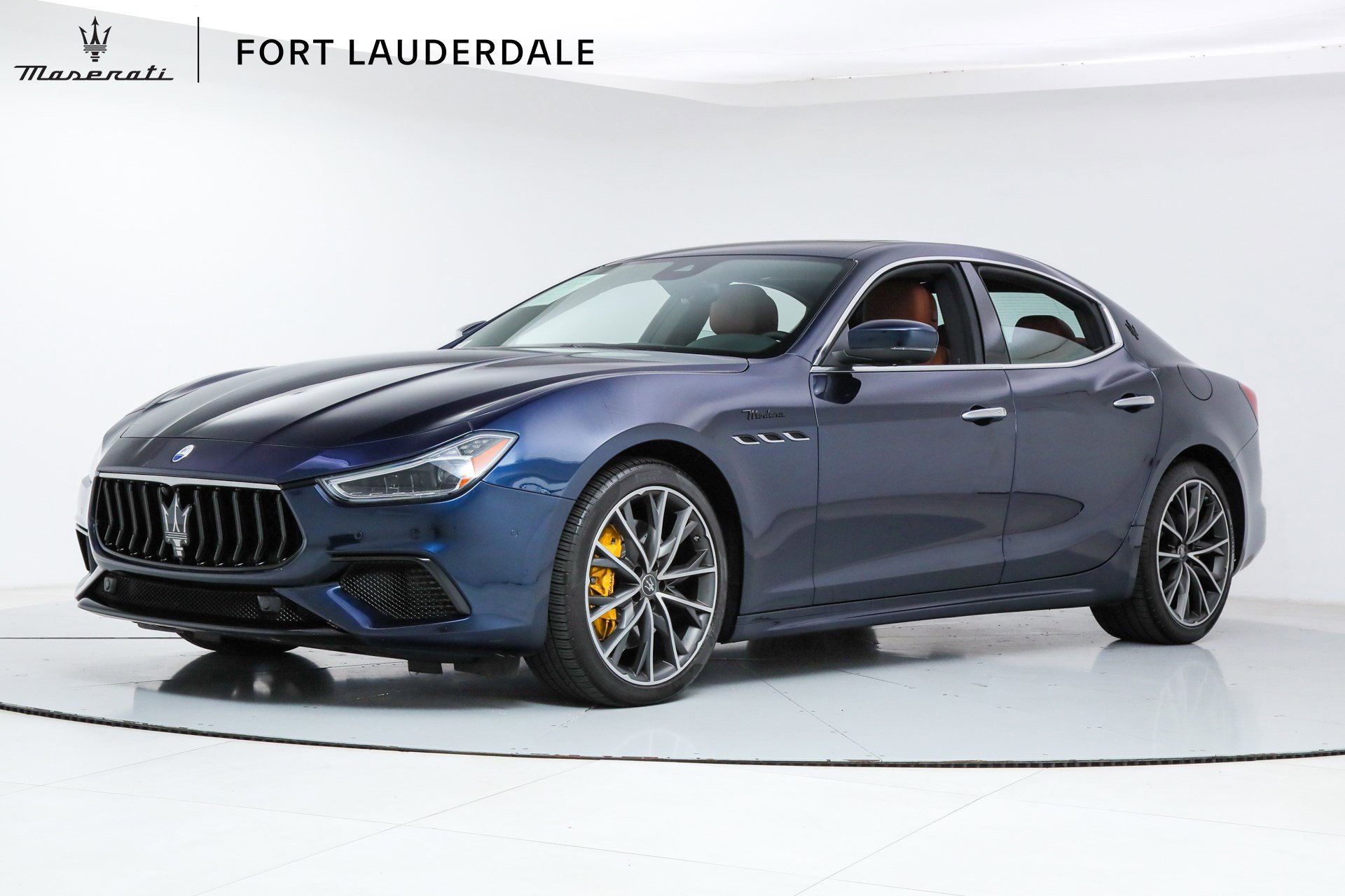 Used 2024 Maserati GranTurismo Modena For Sale (Sold) | Miller Motorcars  Stock #9293, image size:1920x1280