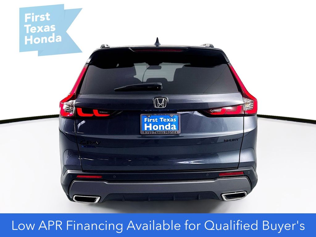 2026 Honda CR-V Hybrid Sport-L photo 4