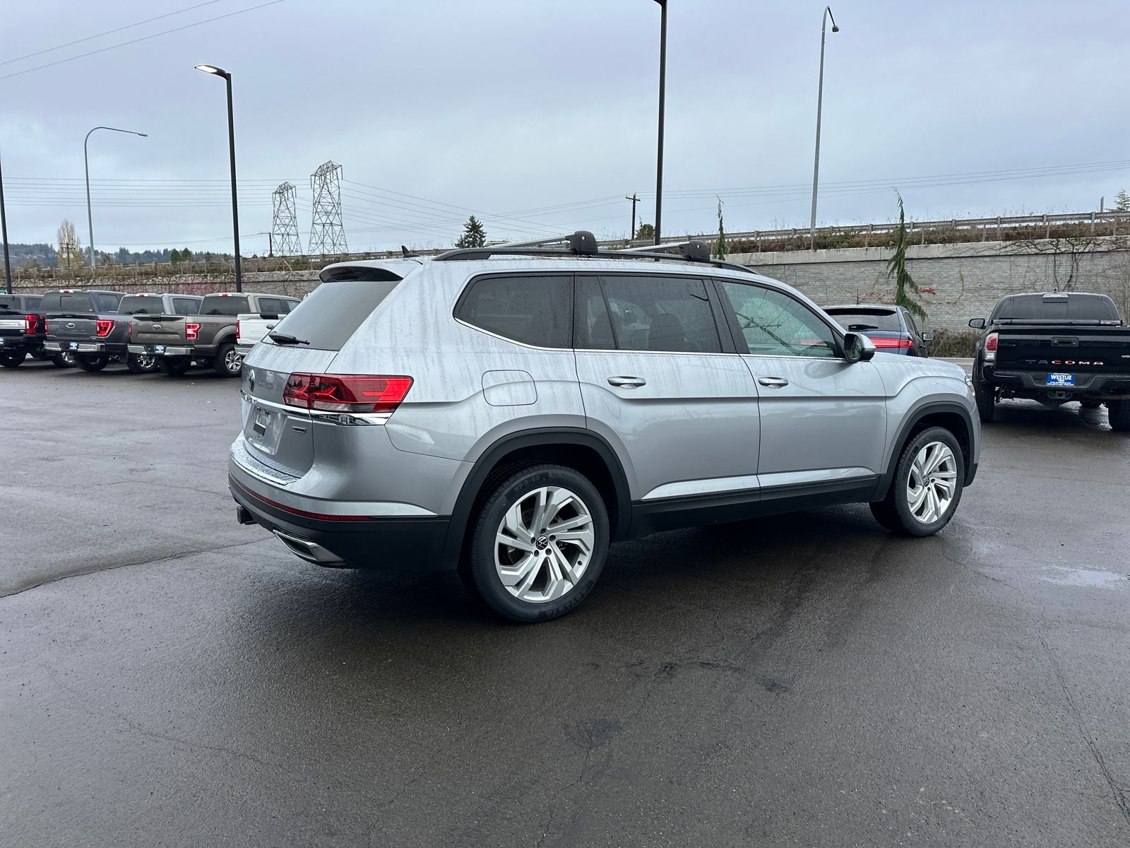 2022 Volkswagen Atlas V6 SE Technology photo 4