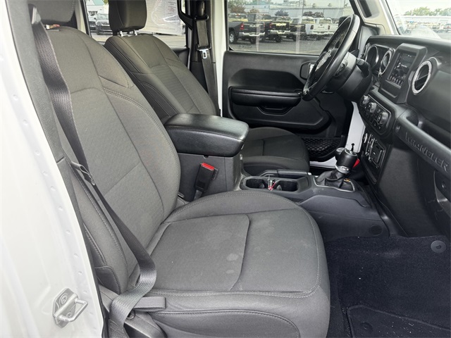 2021 Jeep Wrangler S Unlimited Sport photo 14