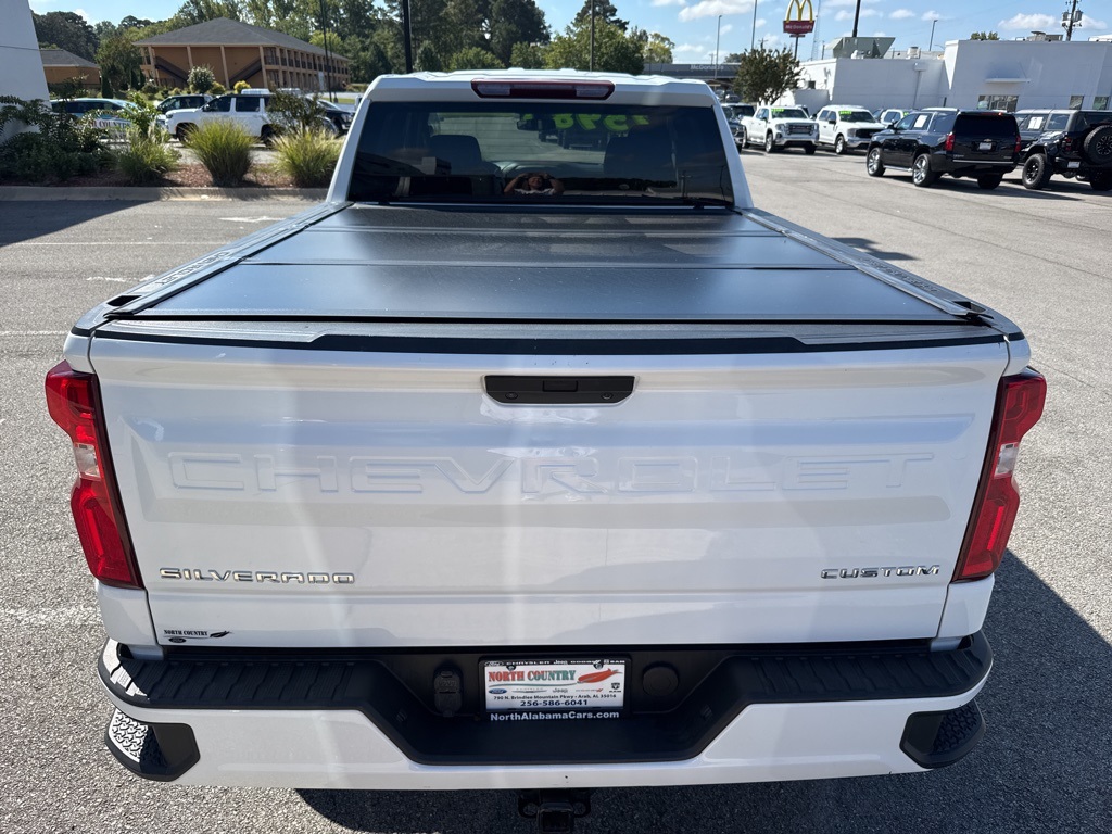 2022 Chevrolet Silverado 1500 Custom photo 7