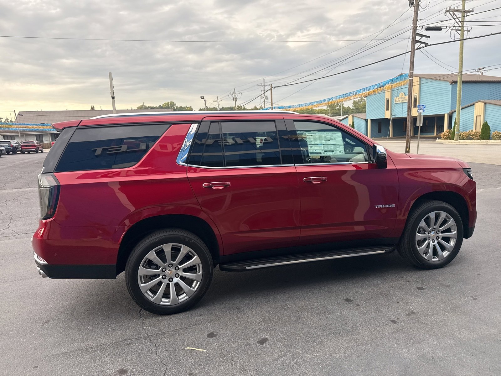 2025 Chevrolet Tahoe Premier photo 10