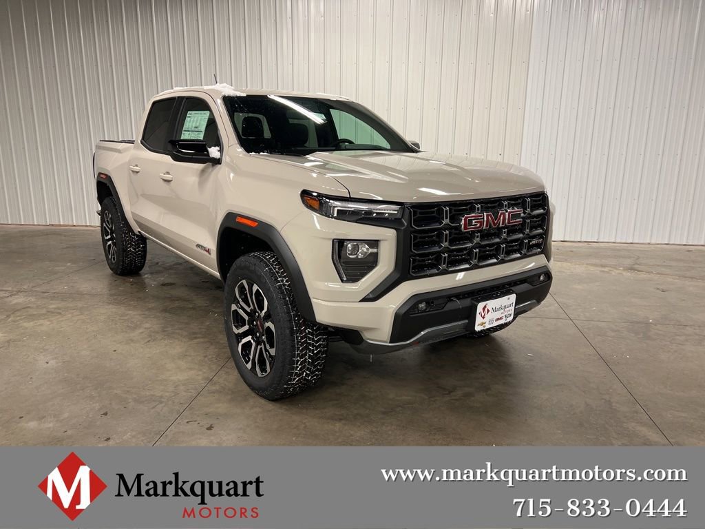 2026 GMC Canyon AT4's photo