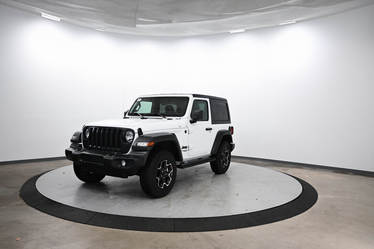 2021 Jeep Wrangler Sport S photo 4