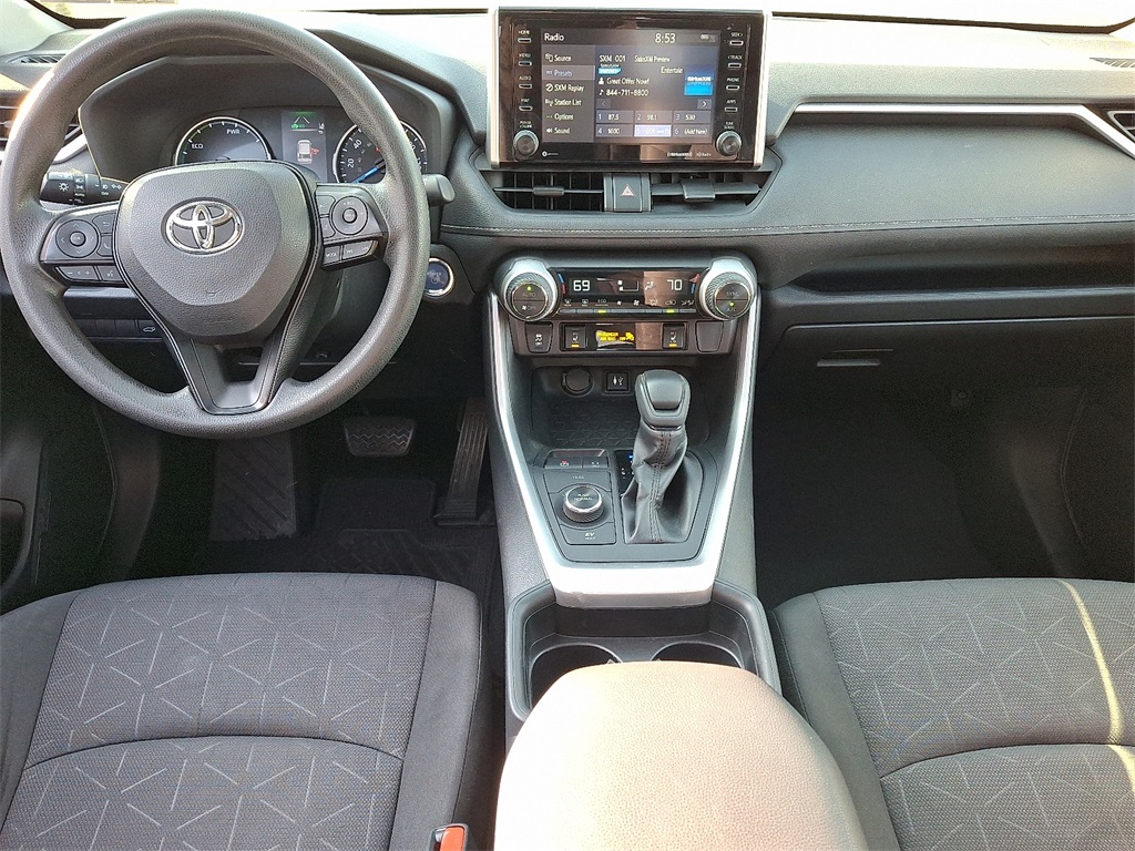 2019 Toyota RAV4 Hybrid XLE photo 14