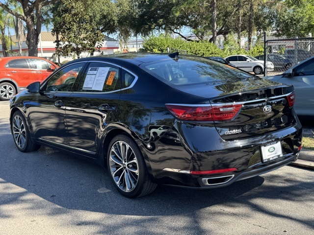 2019 Kia Cadenza Technology photo 2