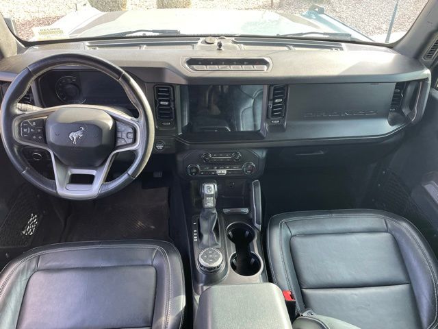 2021 Ford Bronco First Edition photo 9