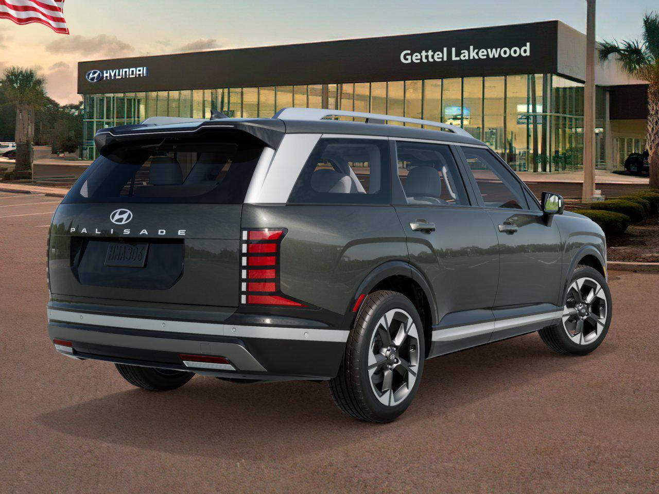 2026 Hyundai Palisade Limited photo 2