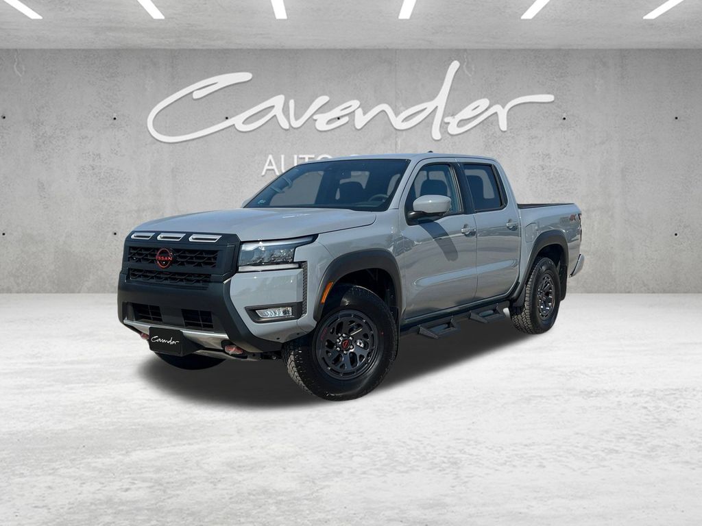 2026 Nissan Frontier PRO-4X's photo