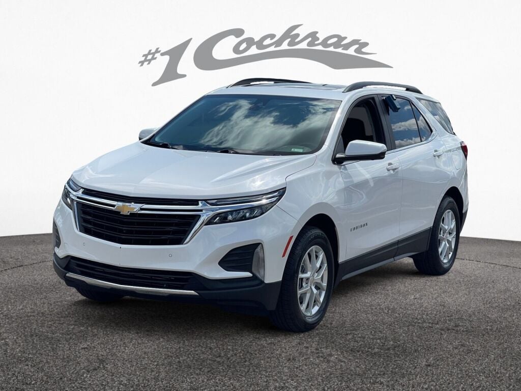 2022 Chevrolet Equinox LT photo 3