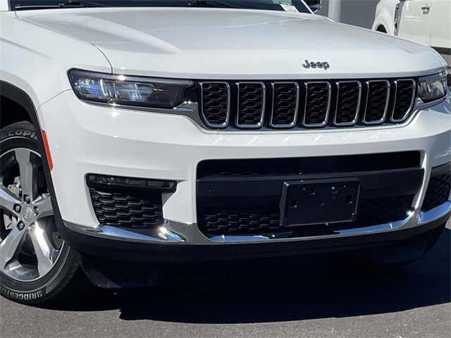 2021 Jeep Grand Cherokee Limited photo 2
