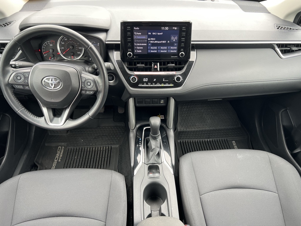 Used 2022 Toyota Corolla Cross LE with VIN 7MUCAABG0NV021323 for sale in Northfield, Minnesota