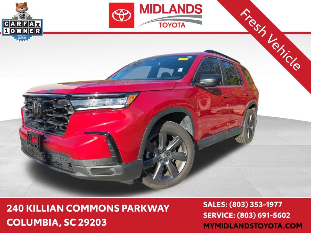 2025 Honda Pilot Sport's photo