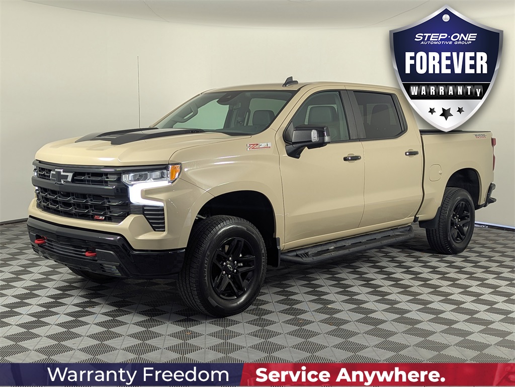 2022 Chevrolet Silverado 1500 LT Trail Boss