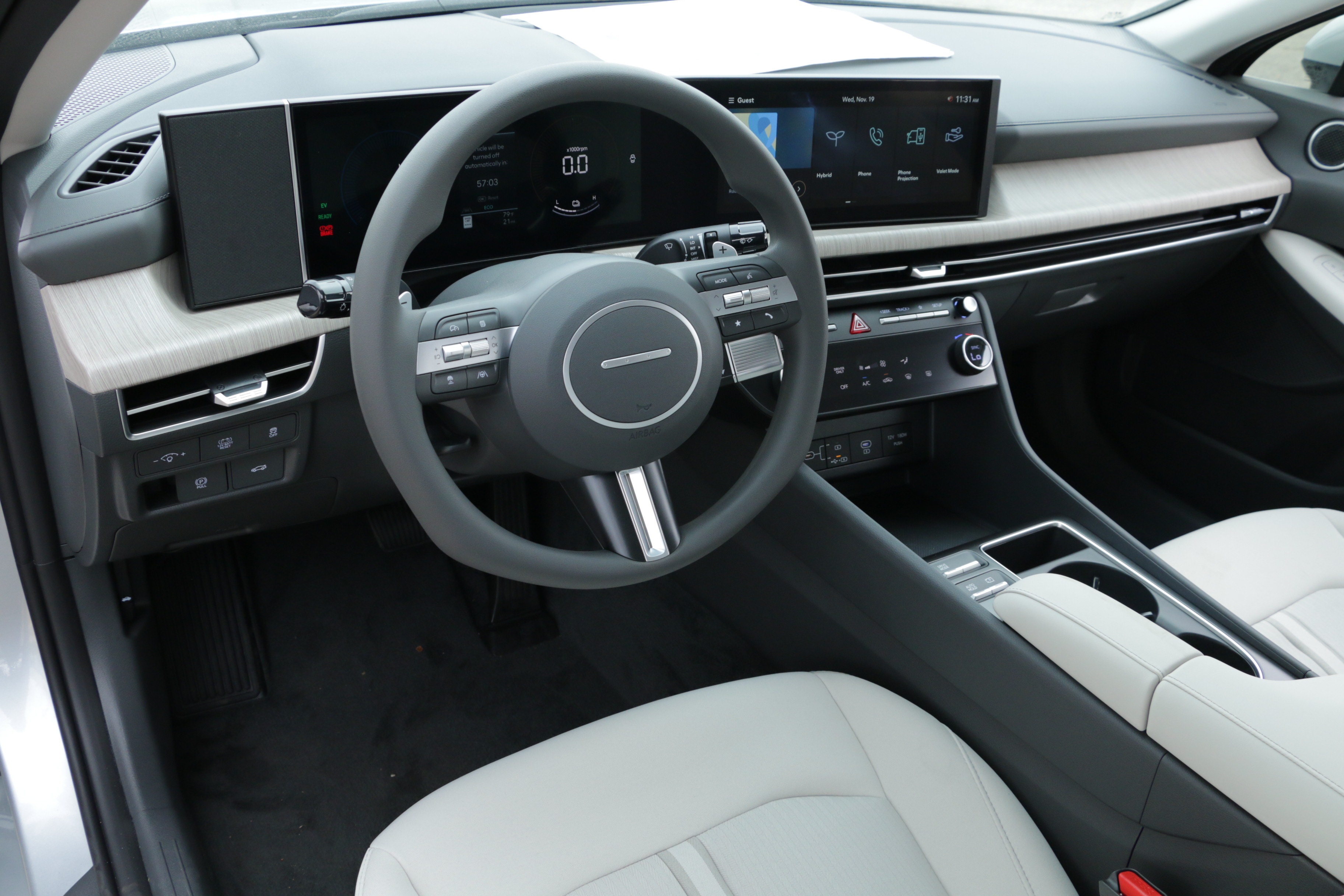 2026 Hyundai Sonata Hybrid Blue photo 4