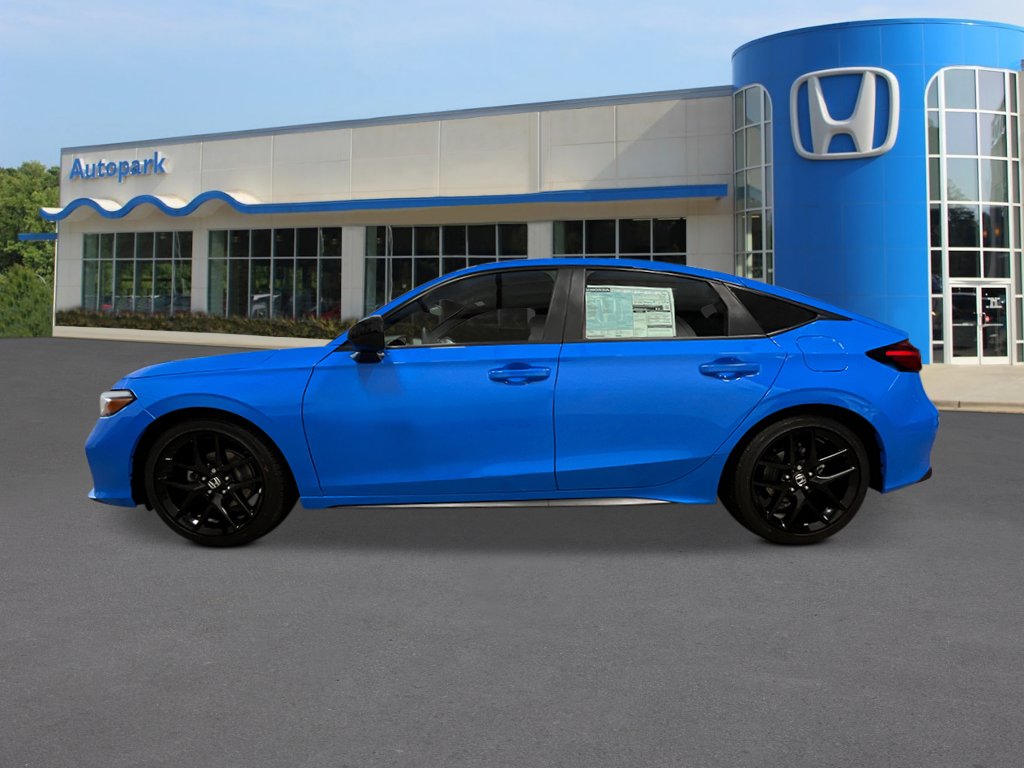 2026 Honda Civic Hatchback Sport photo 2