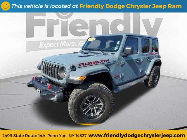 2024 Jeep Wrangler Rubicon X