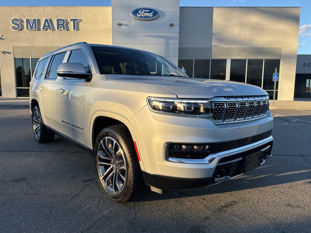 2022 Jeep Grand Wagoneer