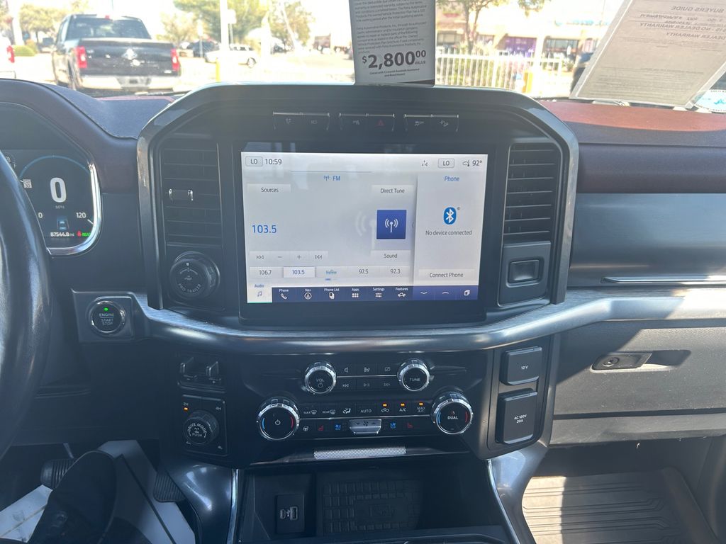 2022 Ford F-150 Lariat photo 9