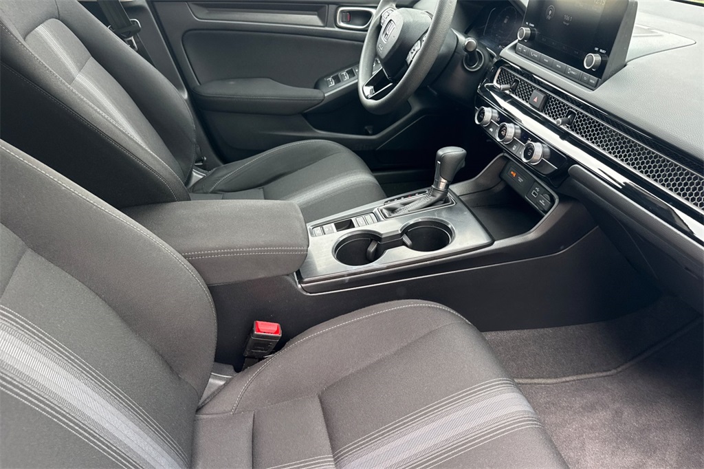 2024 Honda Civic LX Hatchback photo 16