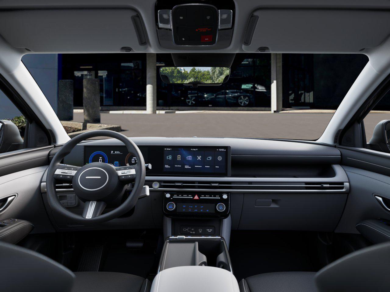 2026 Hyundai Tucson Hybrid Blue photo 4