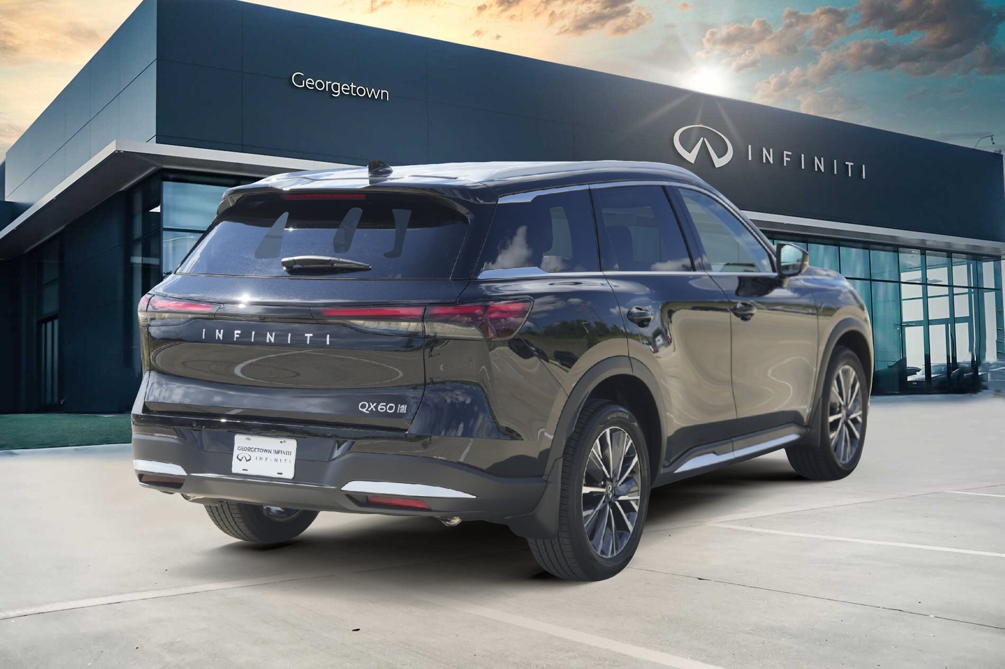 2026 Infiniti QX60 Luxe AWD photo 4