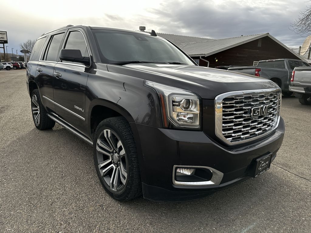 2018 GMC Yukon Denali's photo