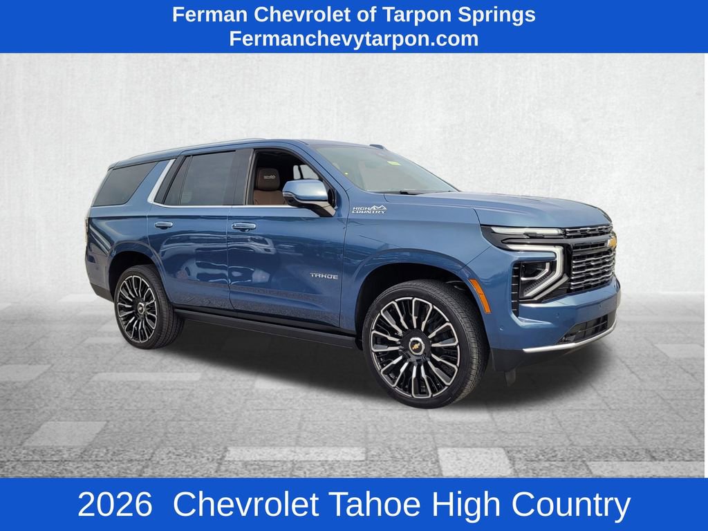 2026 Chevrolet Tahoe High Country's photo