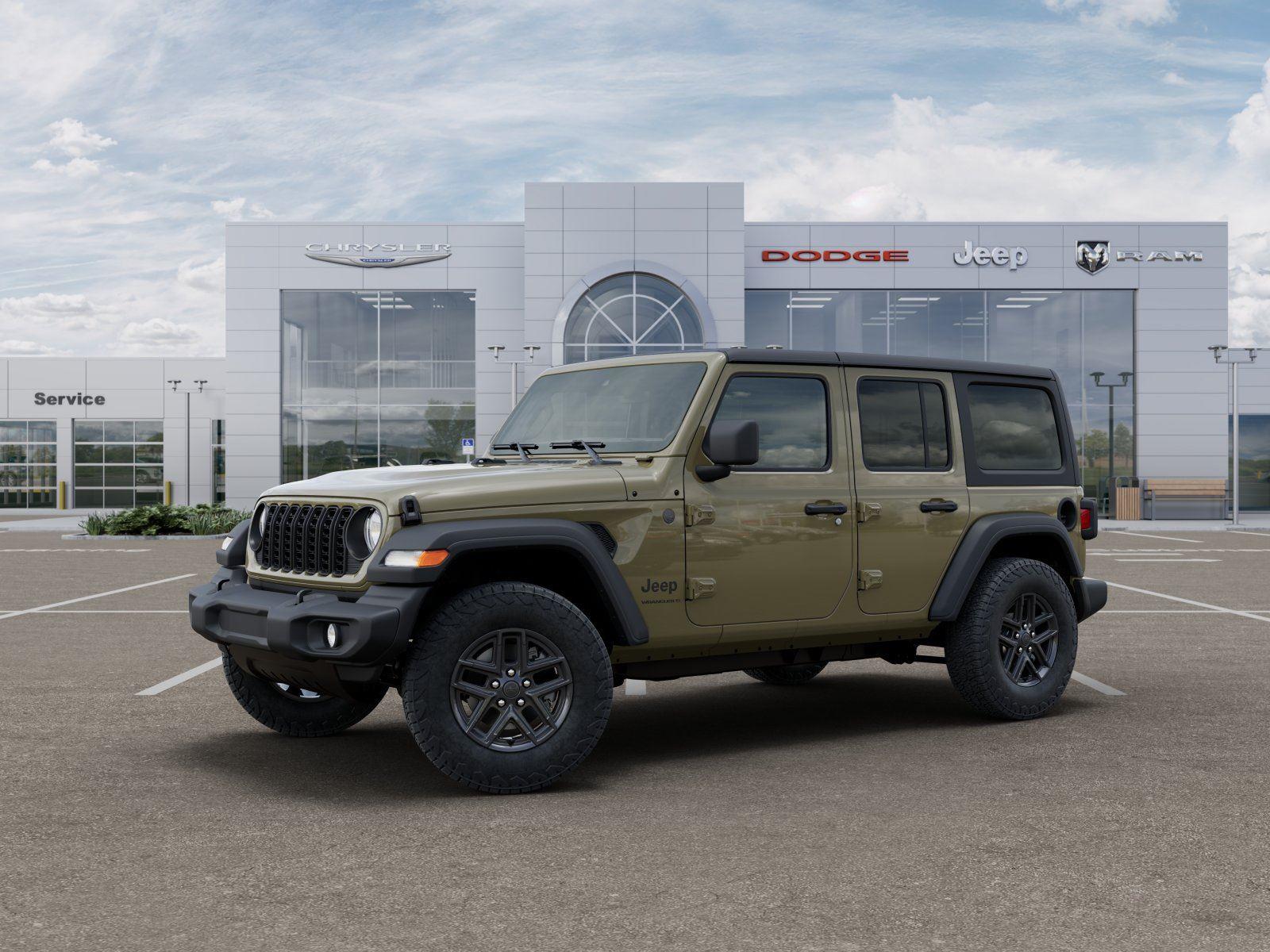 2026 Jeep Wrangler Sport S photo 4