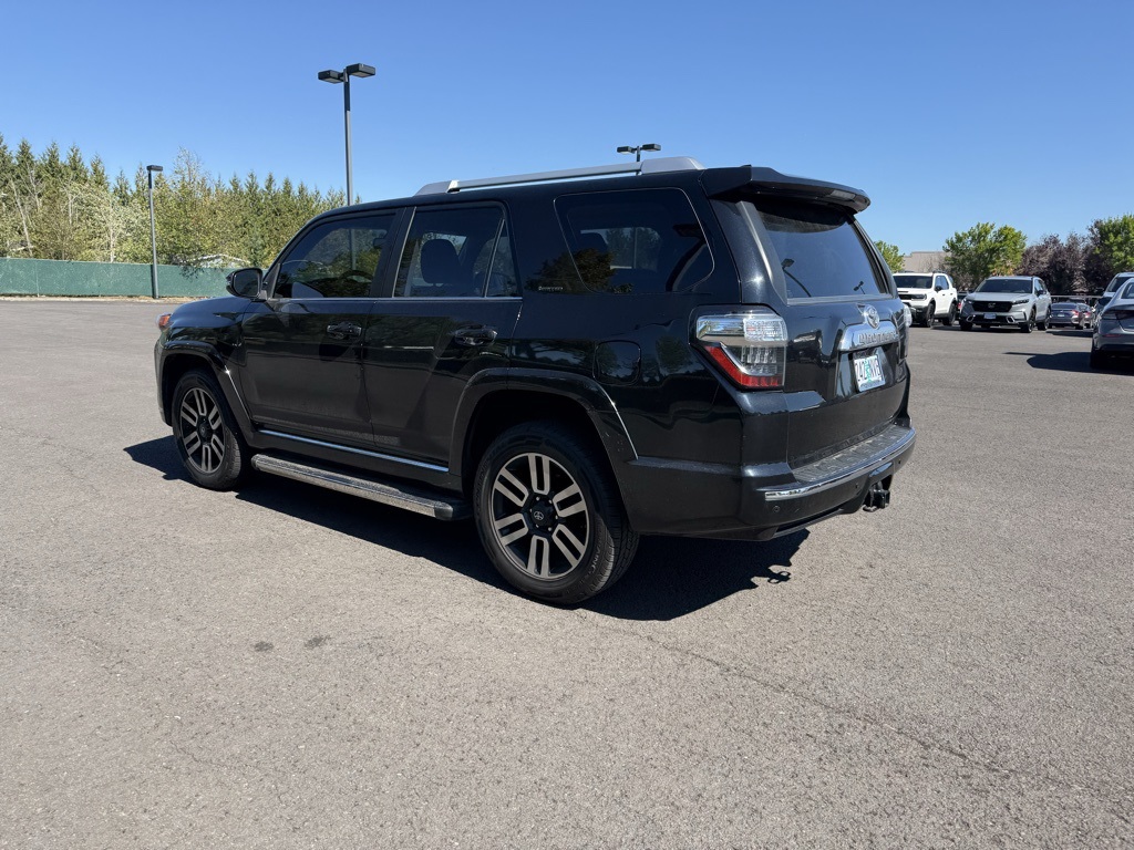 2018 Toyota 4Runner Limited photo 4