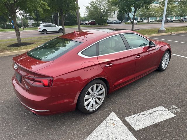 2018 Audi A5 2.0T Premium Plus Quattro photo 4
