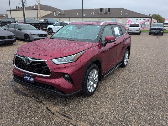 2020 Toyota Highlander Hybrid Limited photo 3