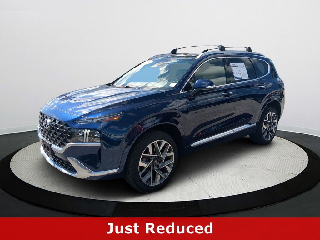 2022 Hyundai Santa Fe Calligraphy