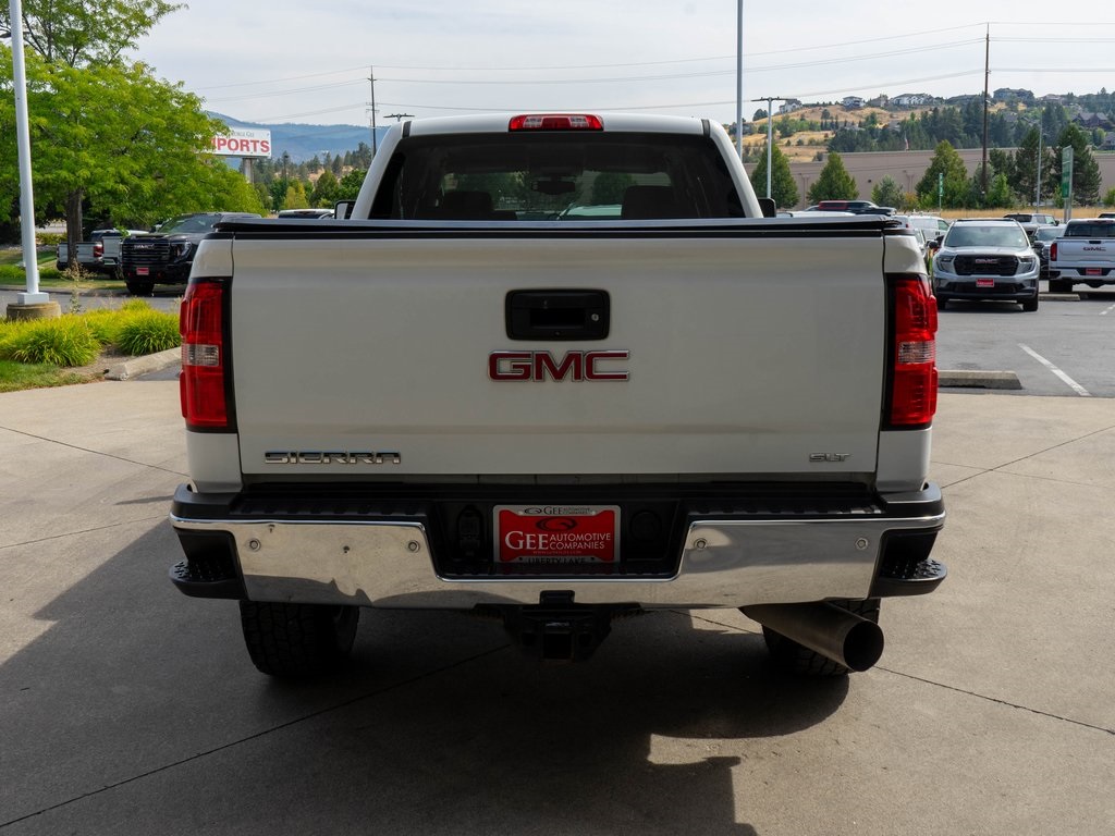 2019 Gmc Sierra HD SLT photo 5