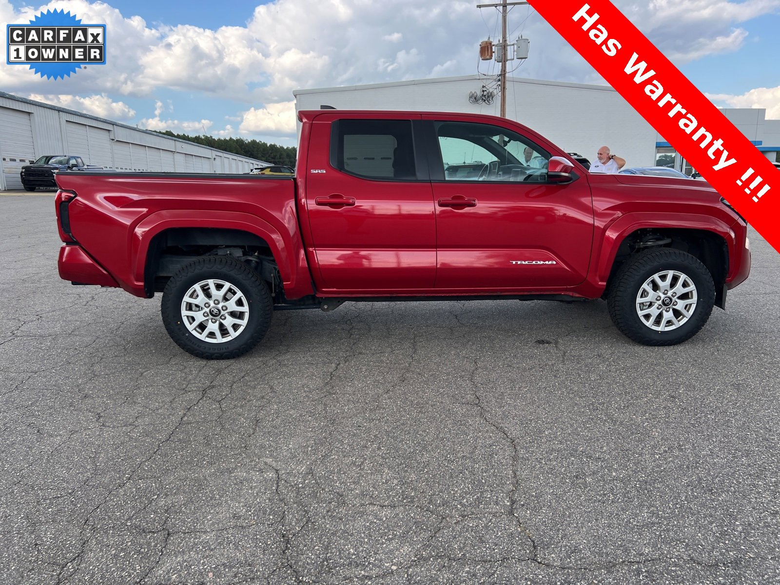 2024 Toyota Tacoma SR5 photo 6