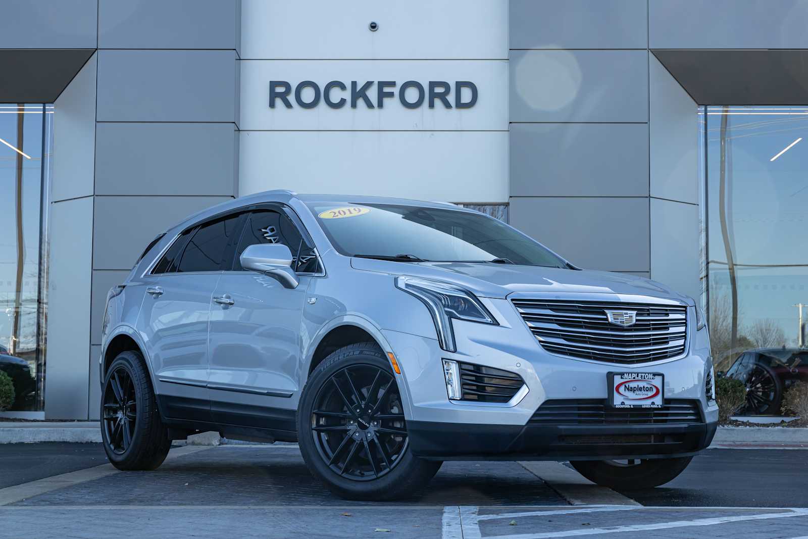 2019 Cadillac XT5 Premium Luxury