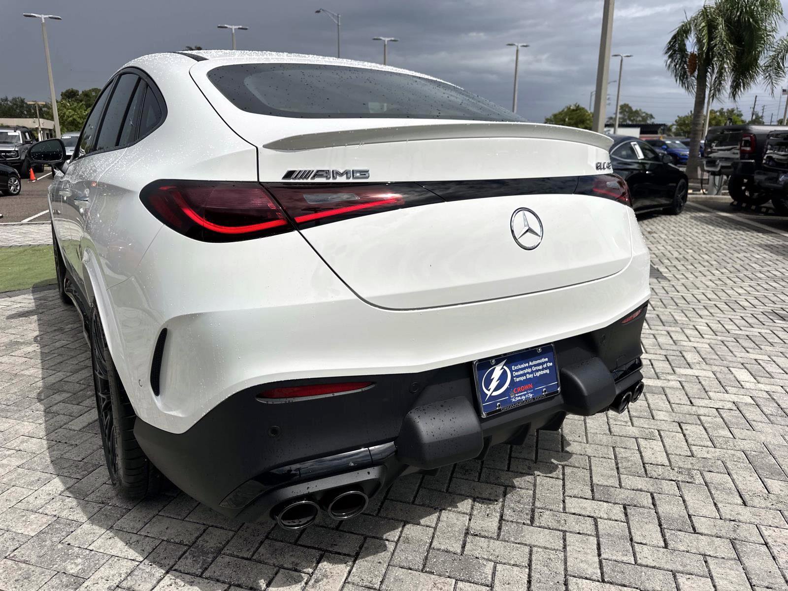 2026 Mercedes Benz GLC AMG 43 4MATIC Coupe photo 9
