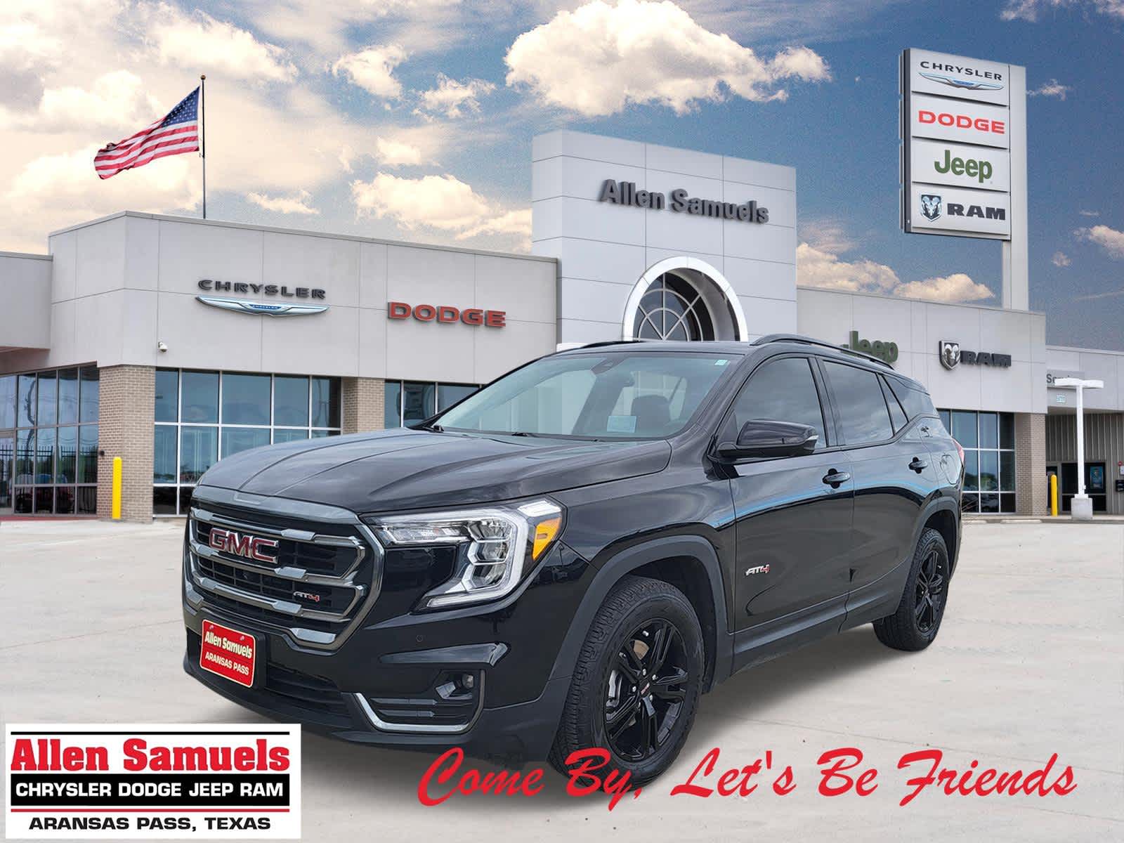 2024 GMC Terrain AT4's photo
