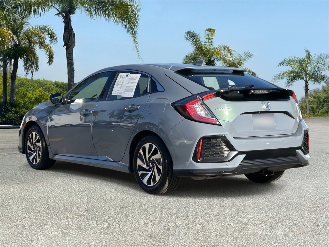 2017 Honda Civic Hatchback LX