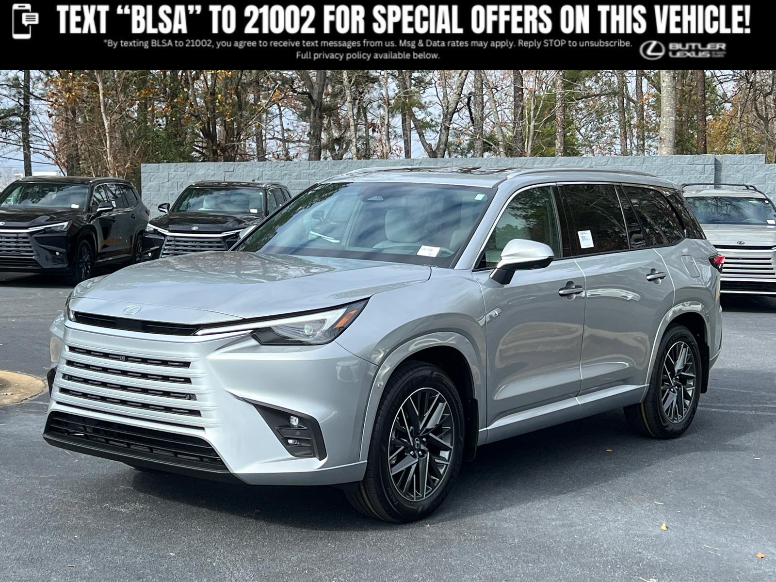 2026 Lexus TX Luxury's photo