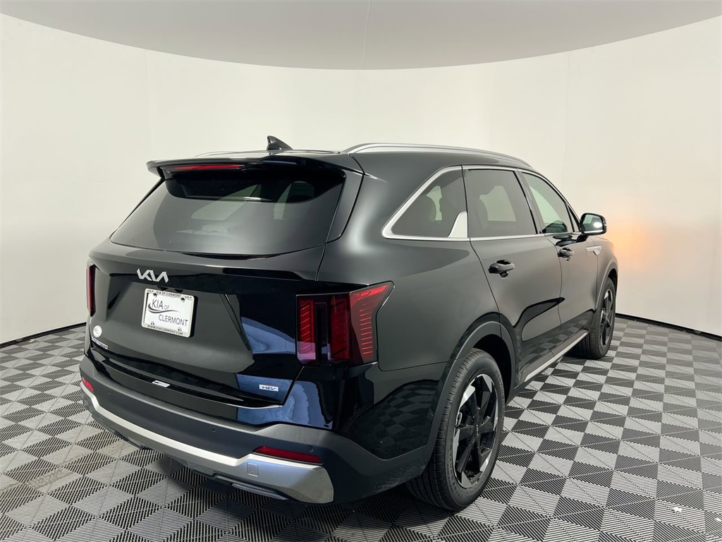 2025 Kia Sorento Hybrid EX photo 2