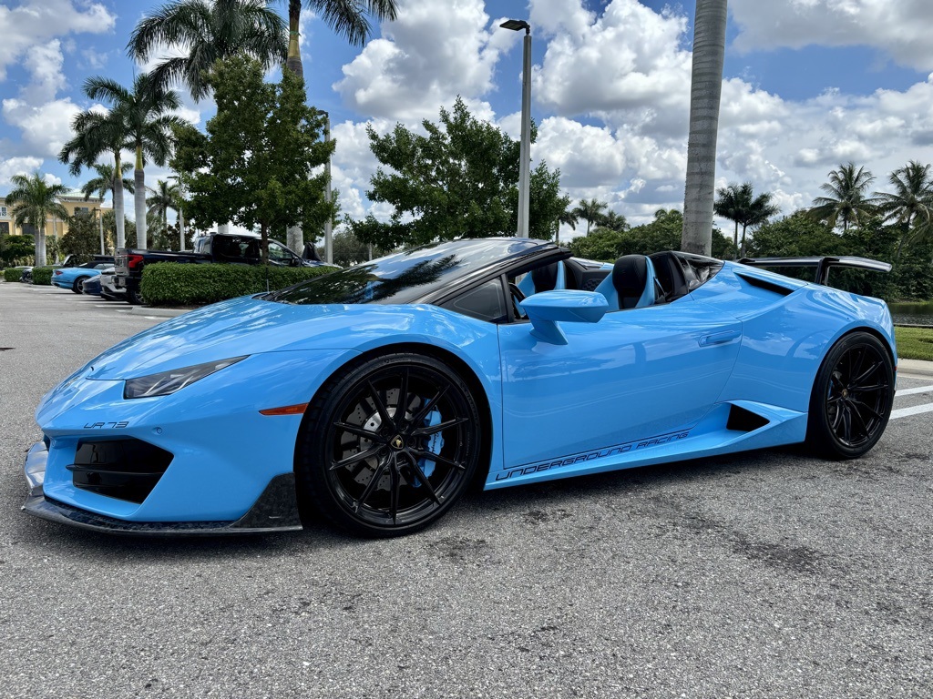2018 Lamborghini Huracan Spyder photo 12