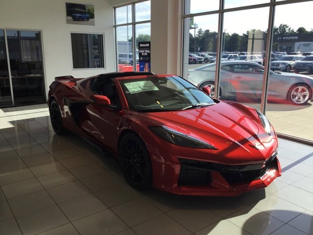 2025 Chevrolet Corvette 2LZ's photo