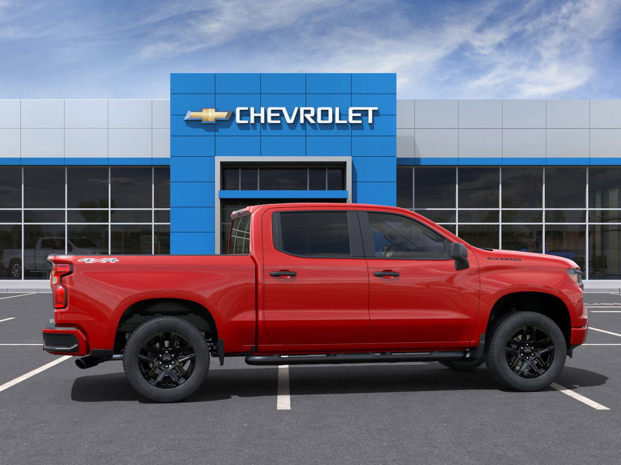 2025 Chevrolet Silverado 1500 Custom photo 4